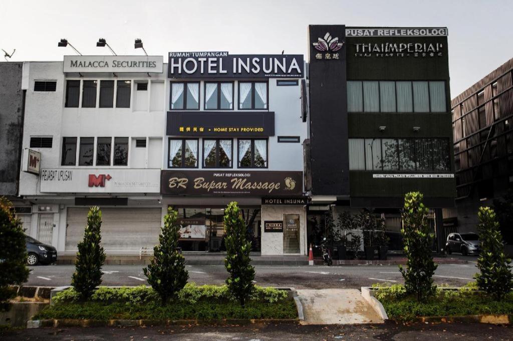 Hotel Insuna Johor Bahru Exterior foto