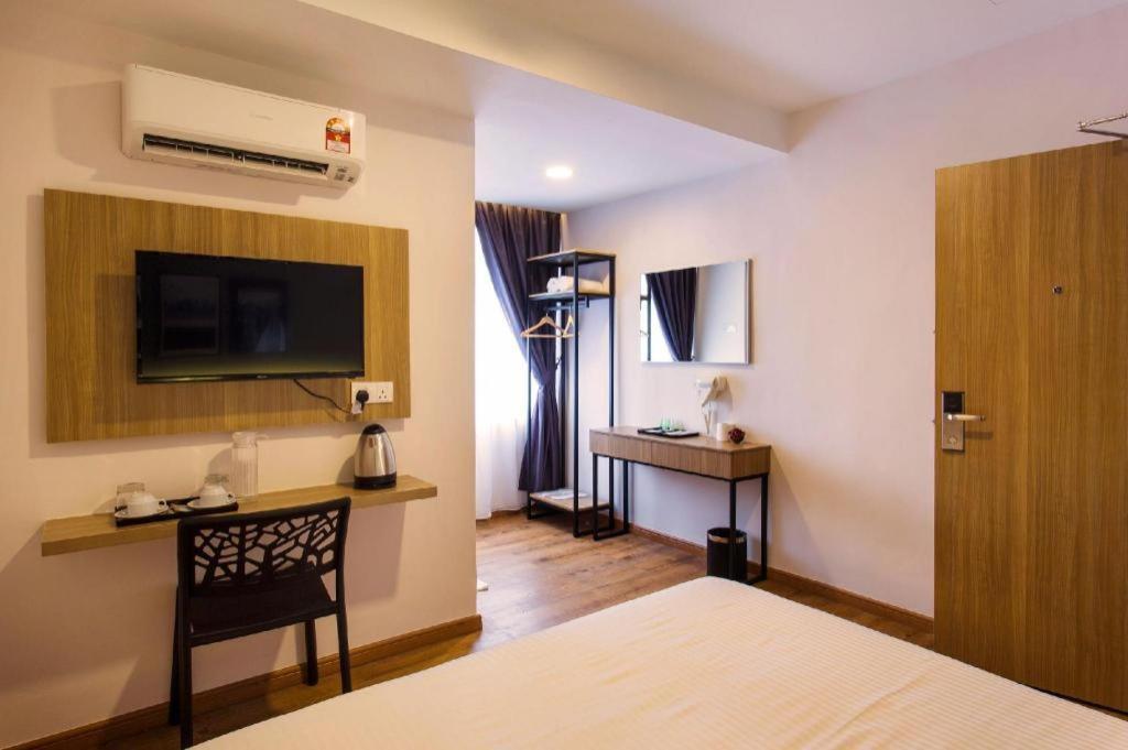 Hotel Insuna Johor Bahru Exterior foto