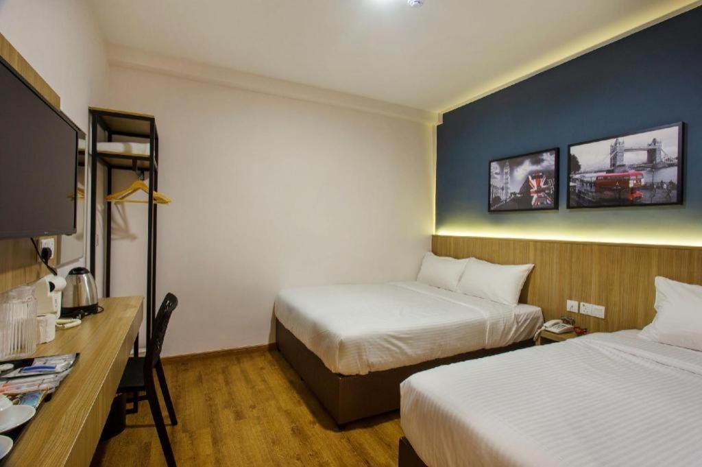 Hotel Insuna Johor Bahru Exterior foto