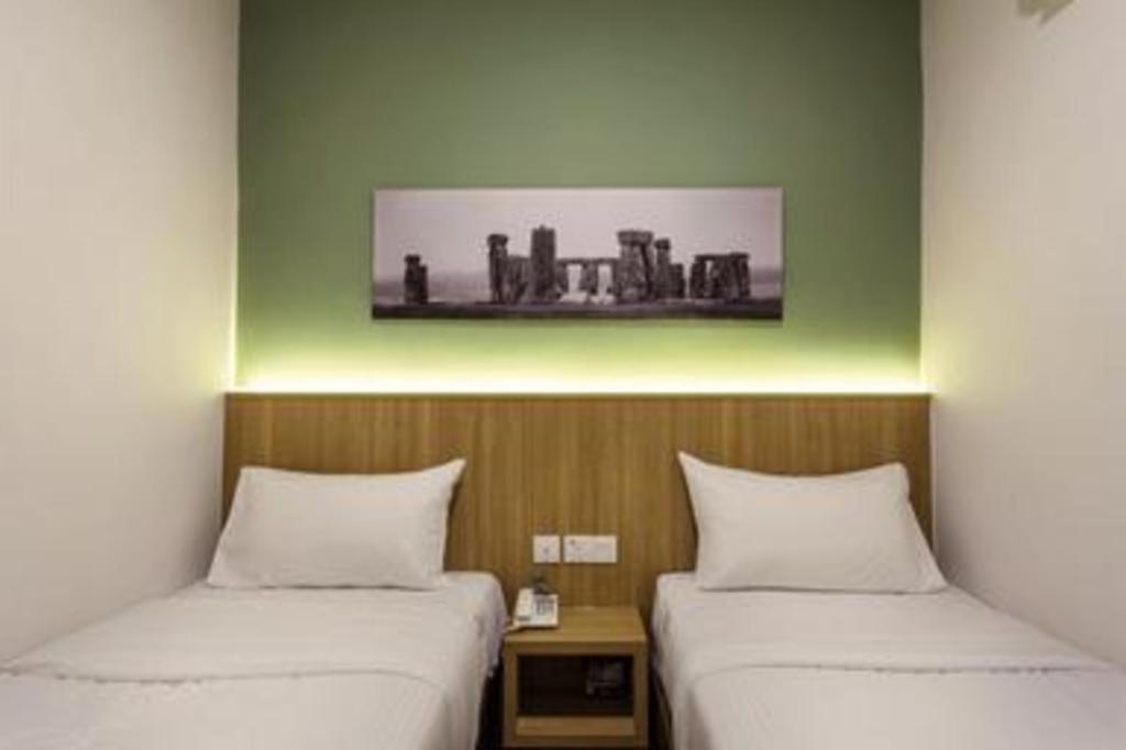 Hotel Insuna Johor Bahru Exterior foto