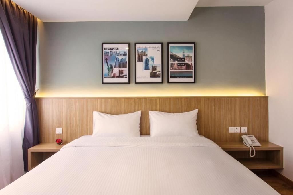 Hotel Insuna Johor Bahru Exterior foto