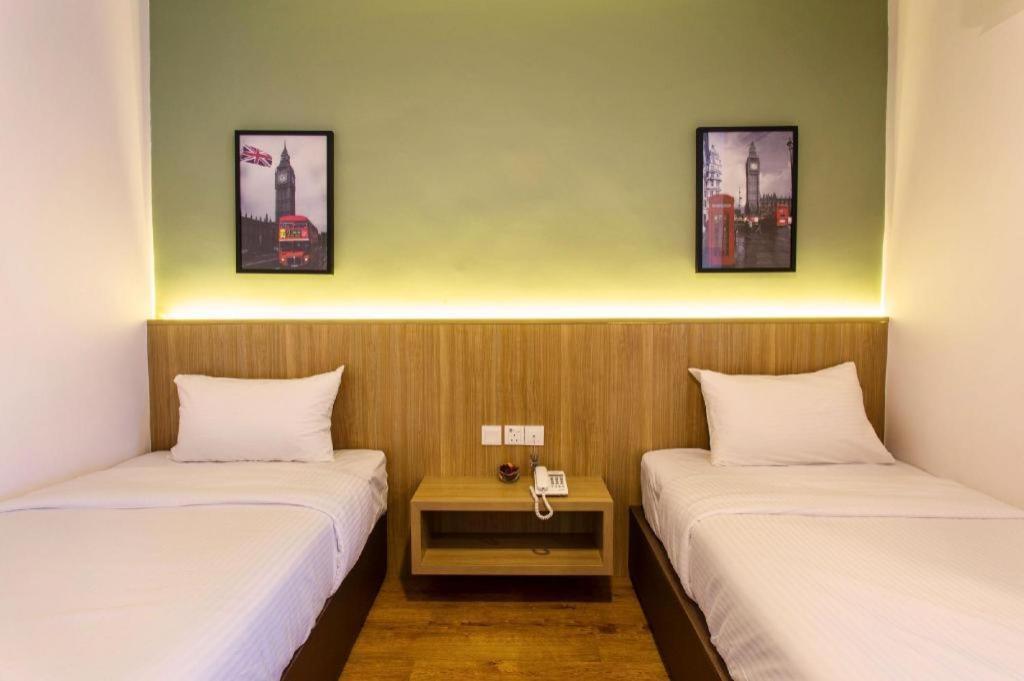 Hotel Insuna Johor Bahru Exterior foto
