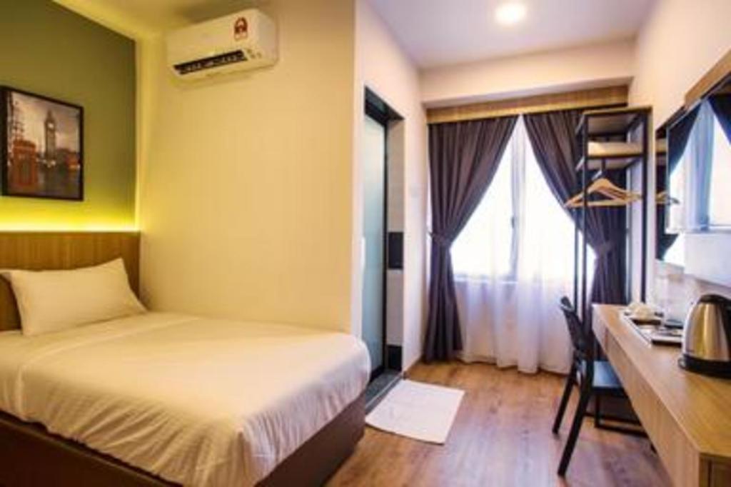 Hotel Insuna Johor Bahru Exterior foto