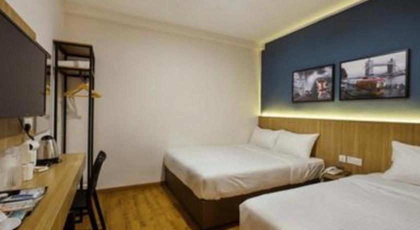 Hotel Insuna Johor Bahru Exterior foto
