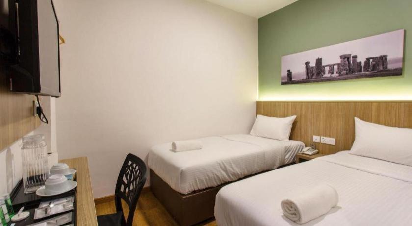 Hotel Insuna Johor Bahru Exterior foto