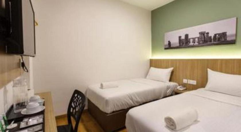 Hotel Insuna Johor Bahru Exterior foto
