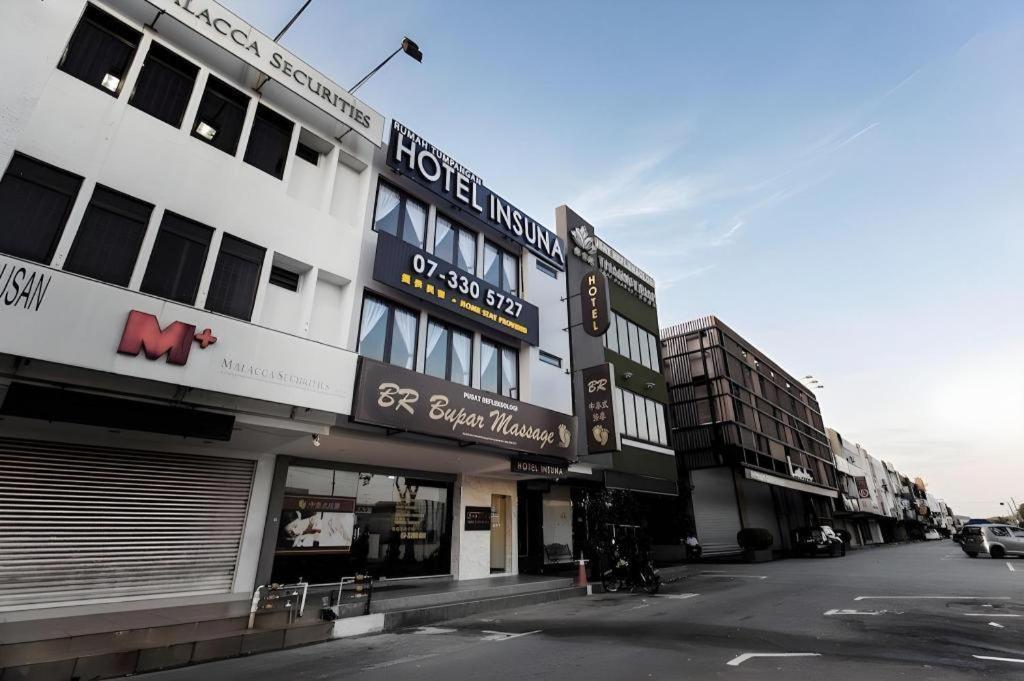 Hotel Insuna Johor Bahru Exterior foto